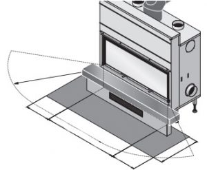 Каминная топка HARK 1150 H ECOPlus 1150ecop - Камины HARK