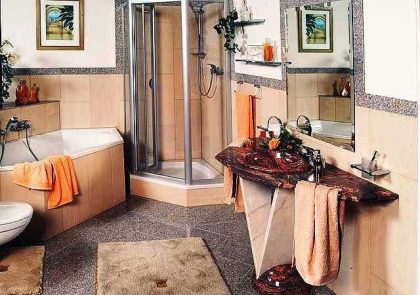 Home Accessories bad - Камины HARK